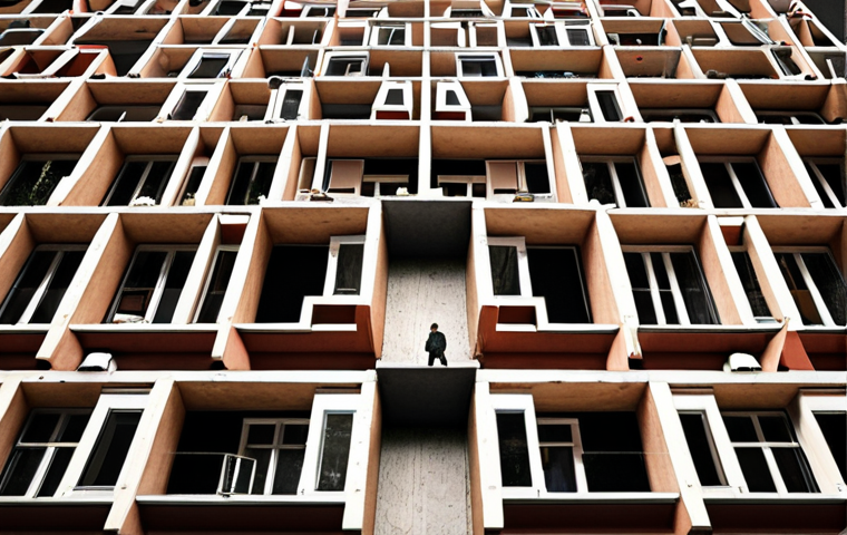 **Prompt:** A diverse group of people, some newly arrived, struggling to navigate a complex, overcrowded Stockholm housing market visualized as a maze filled with "Hyra," "Bostadsrätt," and "Kö" signs. Emphasize the challenges of finding affordable and non-discriminatory housing. Style: Realistic, slightly gritty.